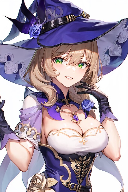 Lisa - AI LoRA model on PixAI