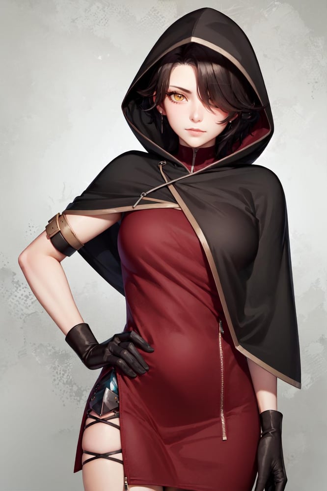 Cinder Fall - AI Model cover image