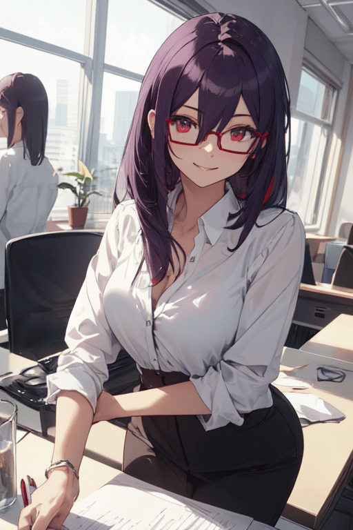 AI art "MY GIRL"