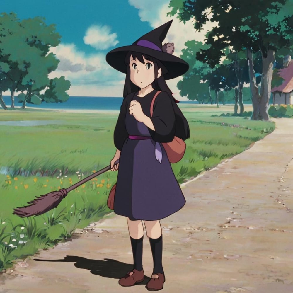 Zeitgeist - Ghibli - AI Model cover image