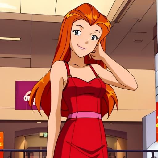 Totally Spies, art style and characters - AI Model cover image