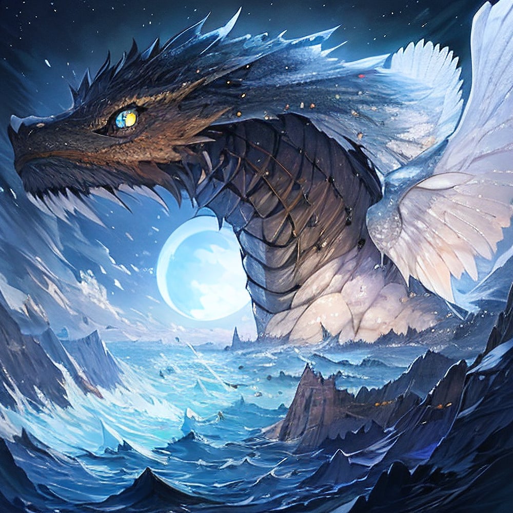 AI art "Dragon"