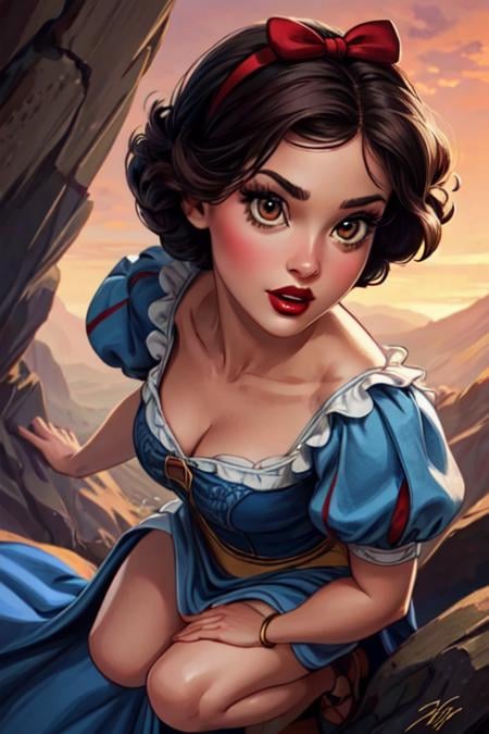 Snow white - AI Model cover image