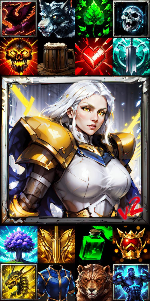 SXZ WoW Icons  - AI Model cover image