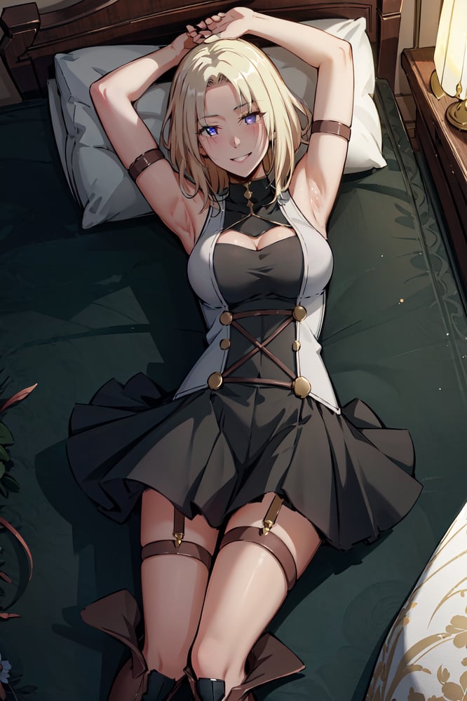 AI art "Nightingale from Release that witch"