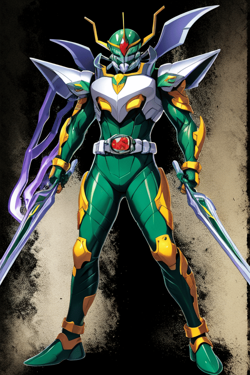 Kamen Rider LoRA (Type KABUTO) - AI Model cover image