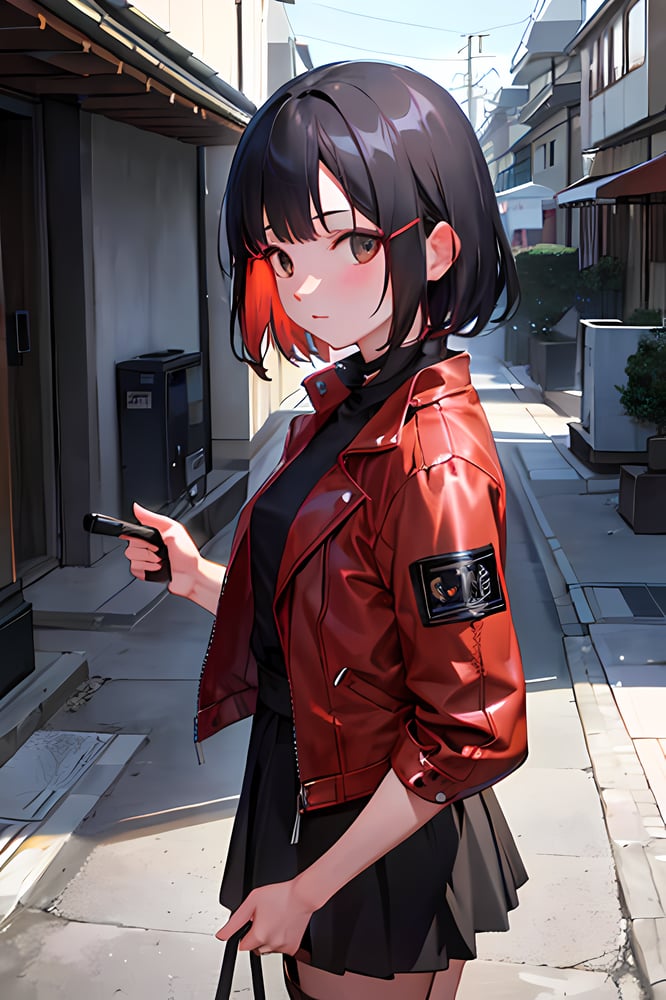 AI art "(9_9)"