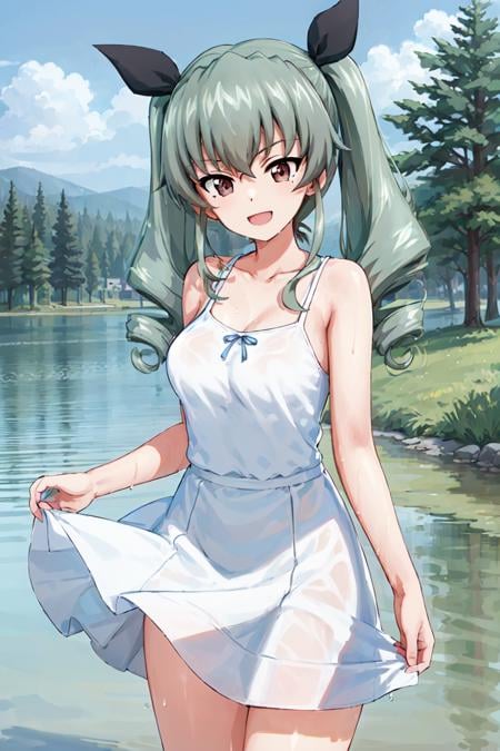 Anchovy | Girls und Panzer - AI Model cover image