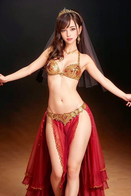 Belly Dance Dress - AI Model cover image