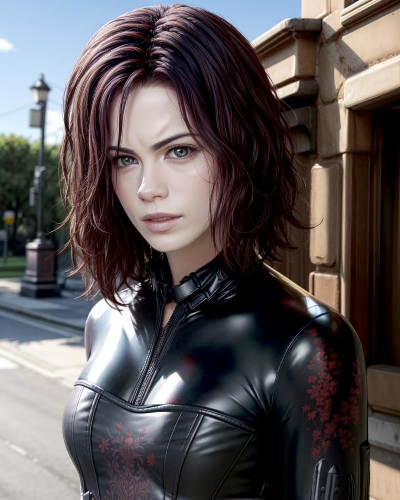 Kate Beckinsale Underworld - AI LoRA model on PixAI