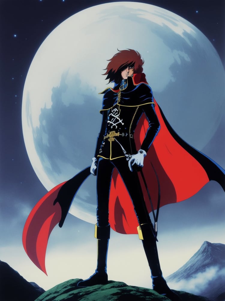 Space pirate captain harlock - AI Model cover image