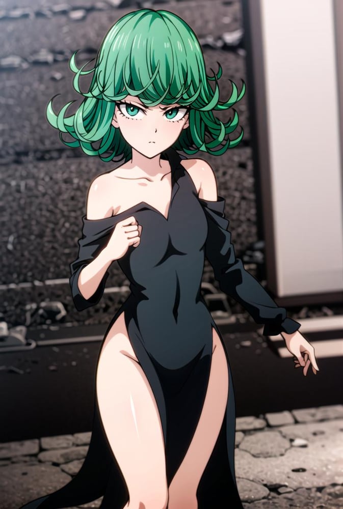 Tatsumaki - {One Punch Man - AI LoRA model on PixAI