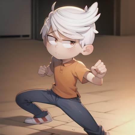Lincoln Loud - AI Model cover image