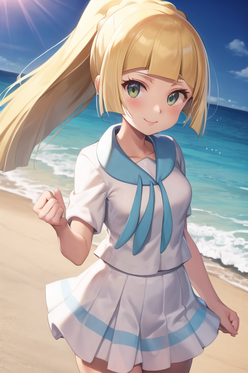 Lillie ponytail (Pokémon) - AI Model cover image