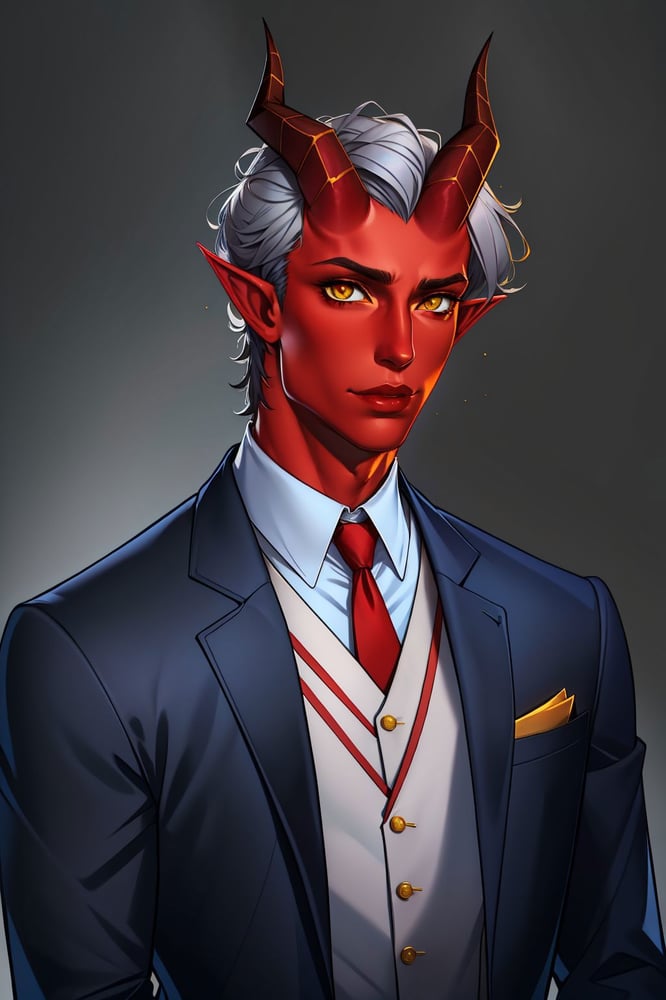 Tiefling (Dungeons & Dragons) - AI Model cover image
