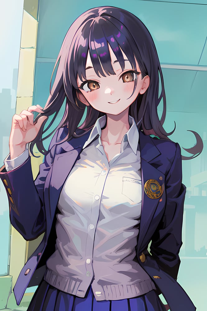 Anna Yamada⠀ [The Dangers in My Heart] - AI LoRA model on PixAI