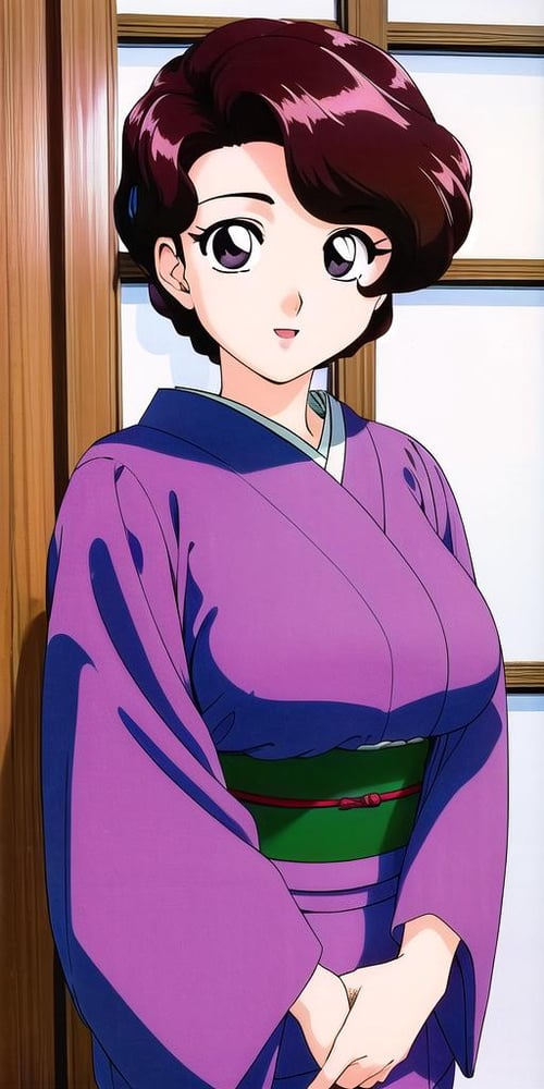 Nodoka Saotome - Ranma 1/2 - AI Model cover image
