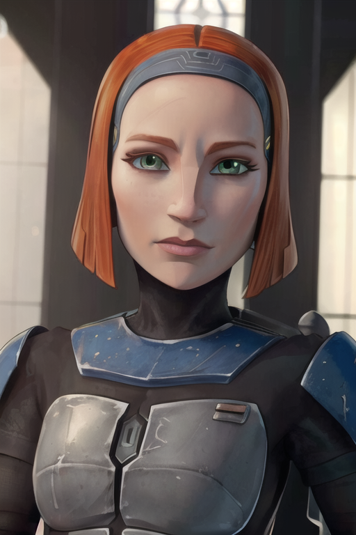 Bo Katan (Clone Wars) Star Wars - AI LoRA model on PixAI