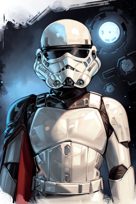Stormtrooper - AI LoRA model on PixAI