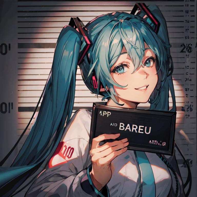 Barbie Mugshot B - AI Model 커버 이미지