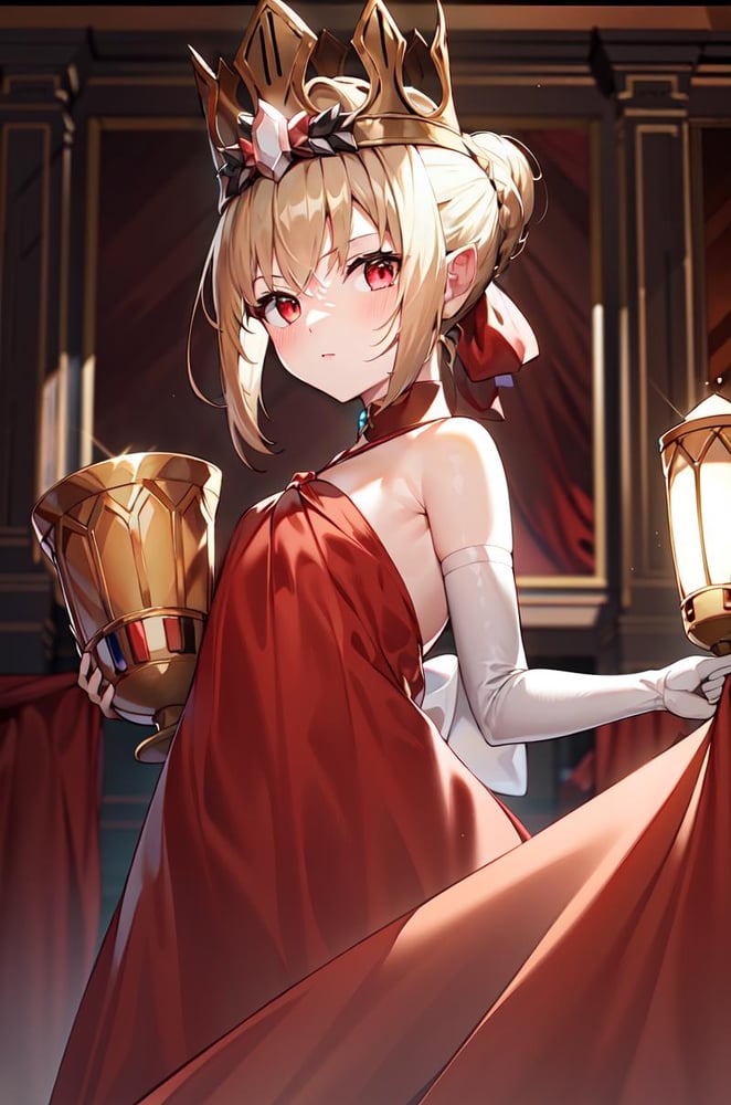 Sodom's Beast/Draco 4 Outfits - AI Model cover image