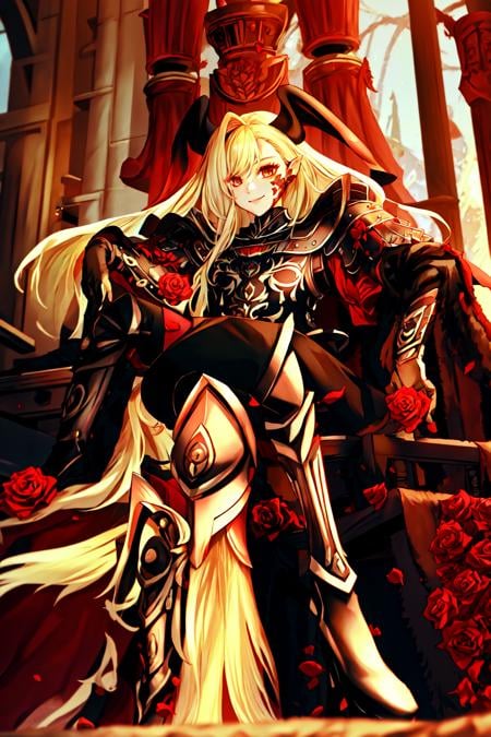 QUEEN DRAKO STYLE/ LORA  - AI Model cover image