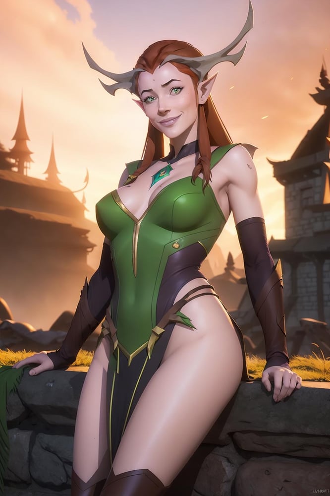Keyleth - The Legend of Vox Machina - AI Model cover image