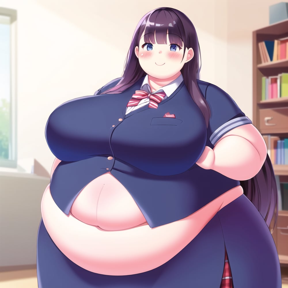 bigger girl model - AI Model 커버 이미지