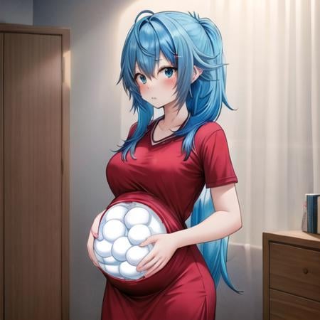 Egg x-ray - AI LoRA model on PixAI
