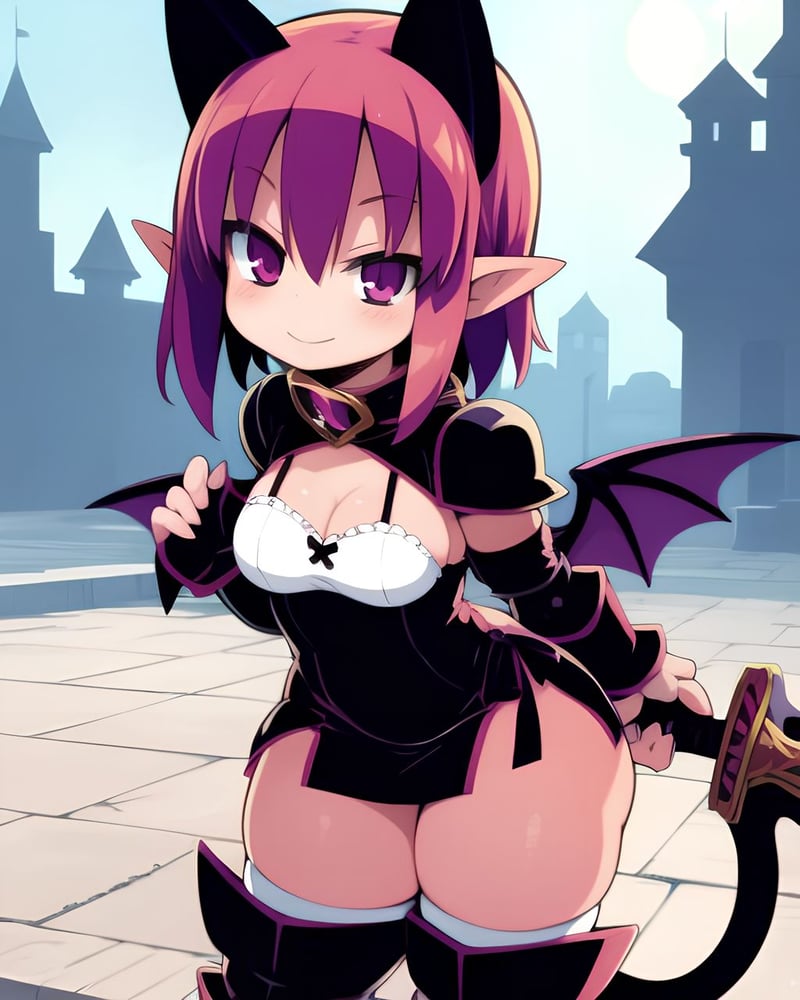 Zankuro style LoRA - AI Model cover image