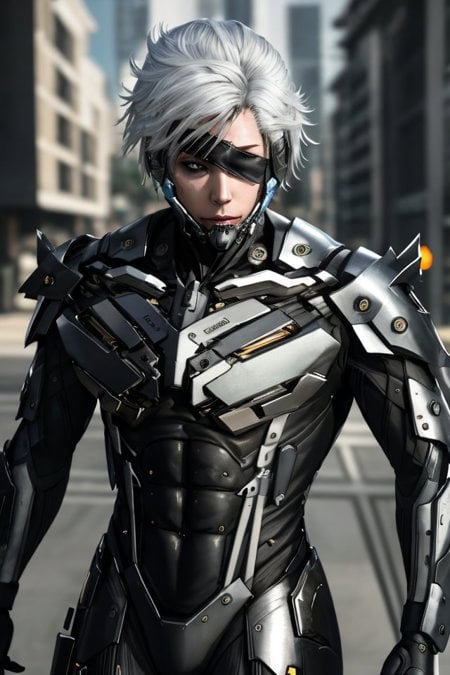 Raiden [Metal Gear Rising]  - AI Model cover image
