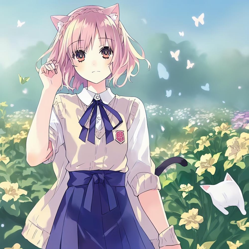 Date a live 园神凛祢 そのがみ りんね Sonogami Rinne - AI Model cover image