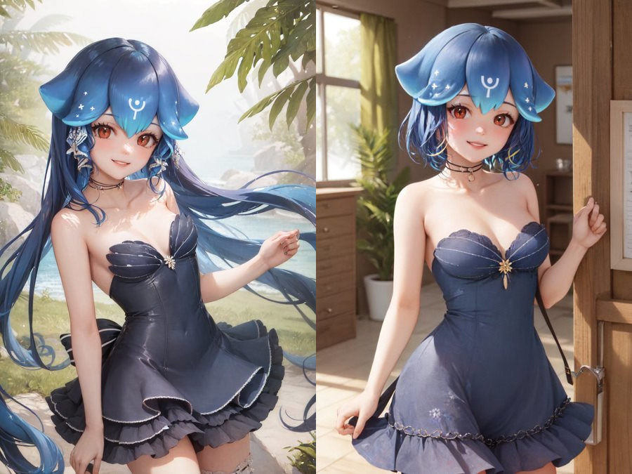 Bao | VTuber - AI Model 커버 이미지