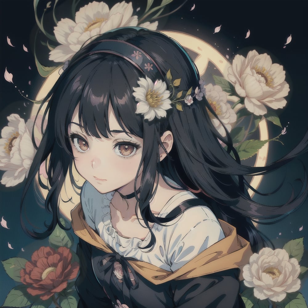 AI art "満開 Mankai!"