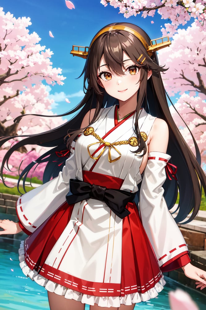 Haruna 榛名 / Kancolle - AI LoRA model on PixAI