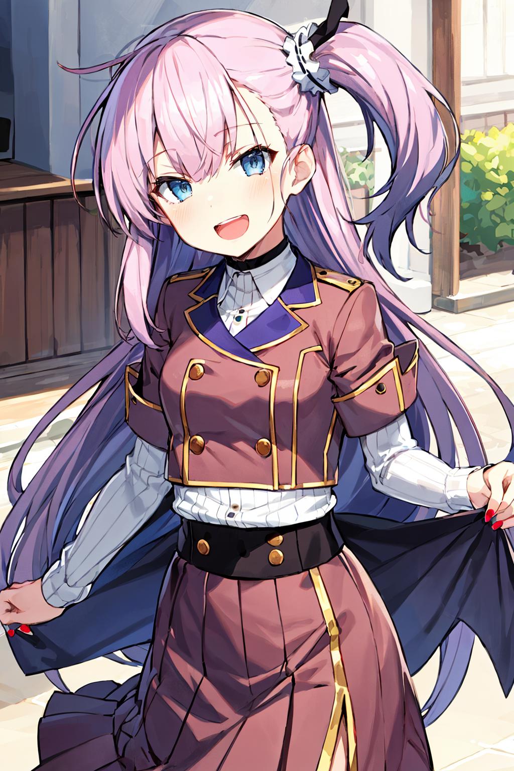 UnOfficial Tsubakuro Yume (Toji no Miko) - AI Model cover image