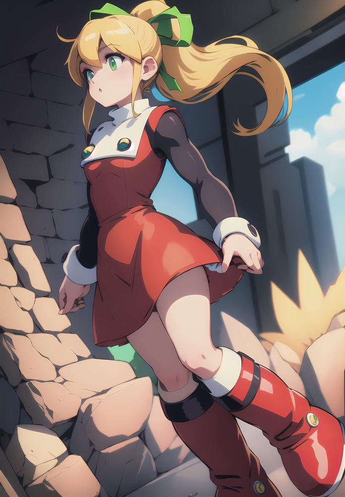Megaman Roll - AI Model cover image