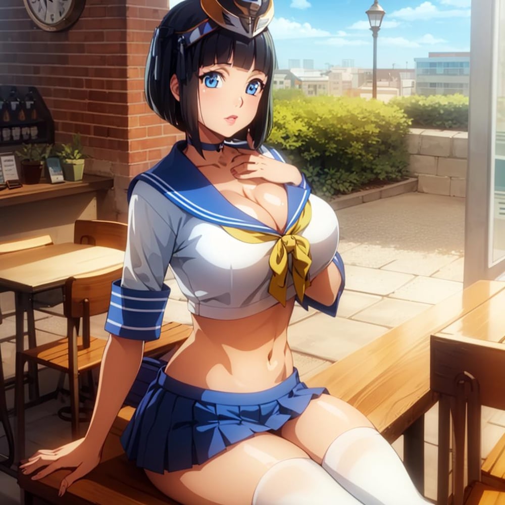 menace queens blade - AI LoRA model on PixAI