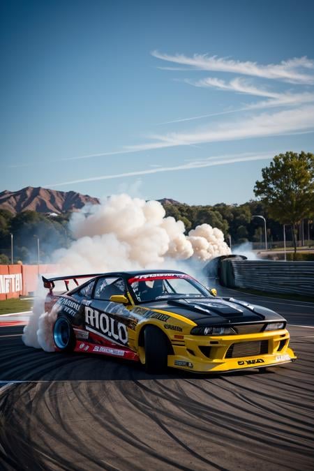 Drifting car - AI Model cover image
