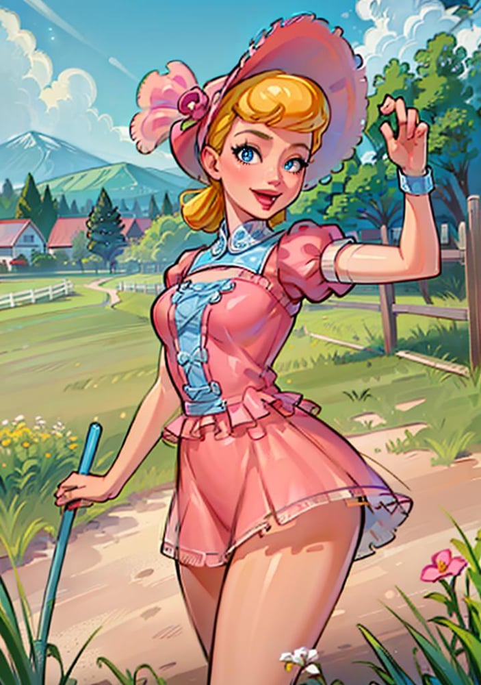 Bo Peep (Toy Story) - AI Model 커버 이미지
