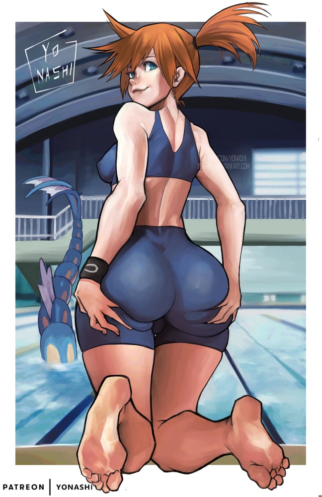 Gym Leader Misty - AI Model cover image