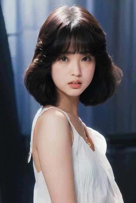 80s Japanese Idol Hairstyle ( Seiko Matsuda ) - AI Model cover image