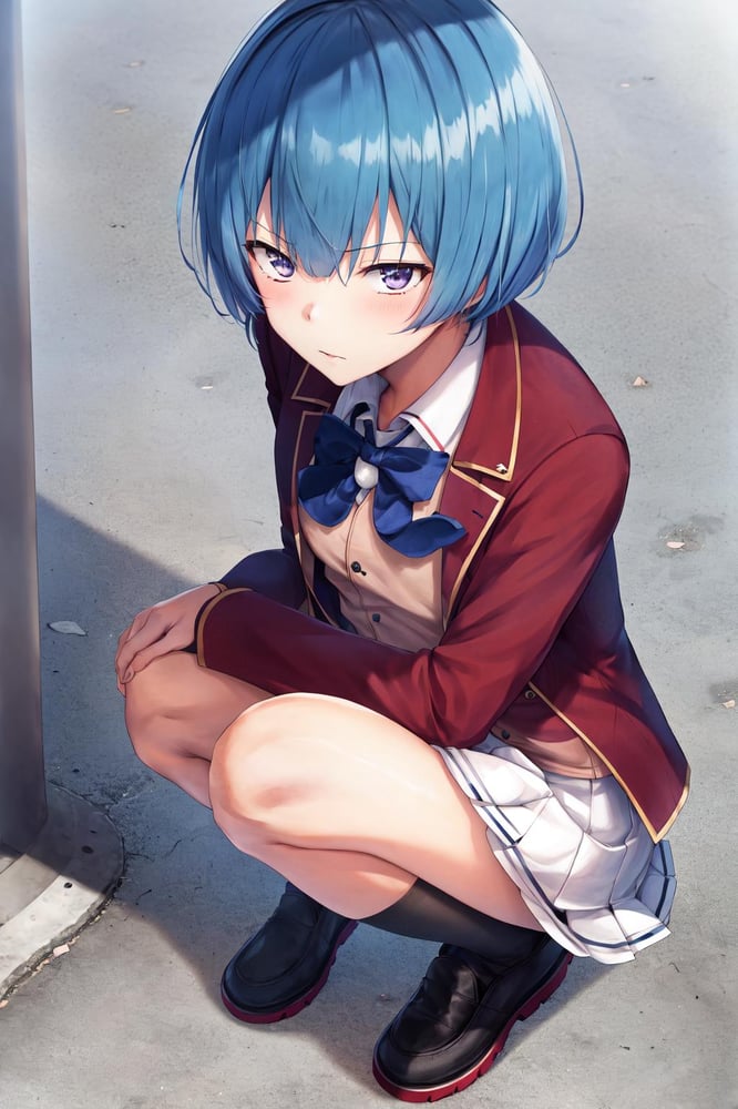 Ibuki Mio | 实教 伊吹澪 | いぶきみお (Classroom of the Elite) - AI Model cover image