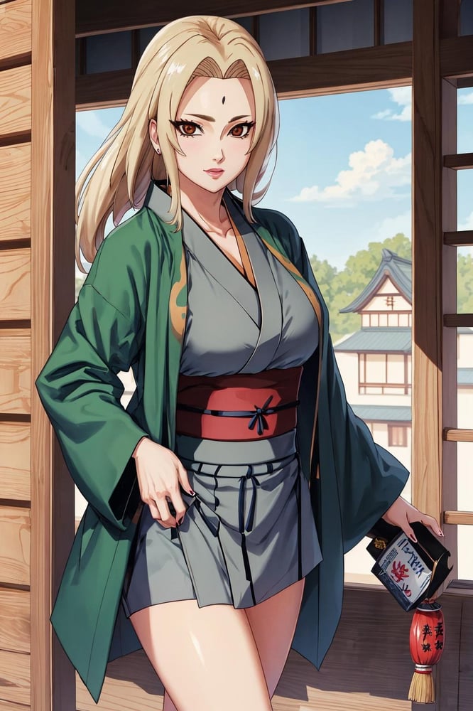 Tsunade - AI Model cover image