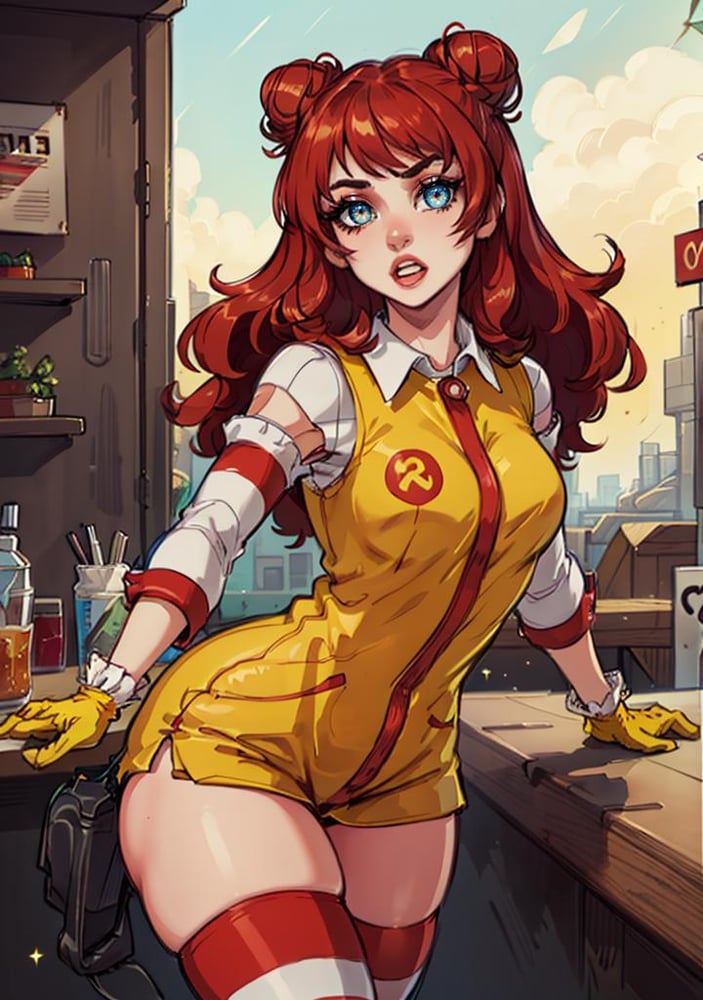 McDonald-Chan - AI Model 커버 이미지