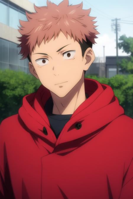 Itadori Yuuji / Jujutsu Kaisen - AI Model cover image