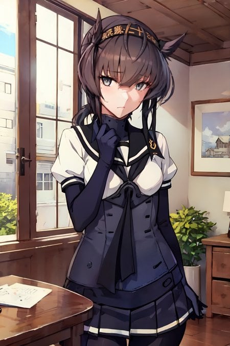 Hatsuzuki (Kancolle) - AI LoRA model on PixAI