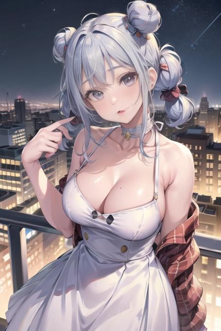 space_buns_hairstyle - AI Model 커버 이미지