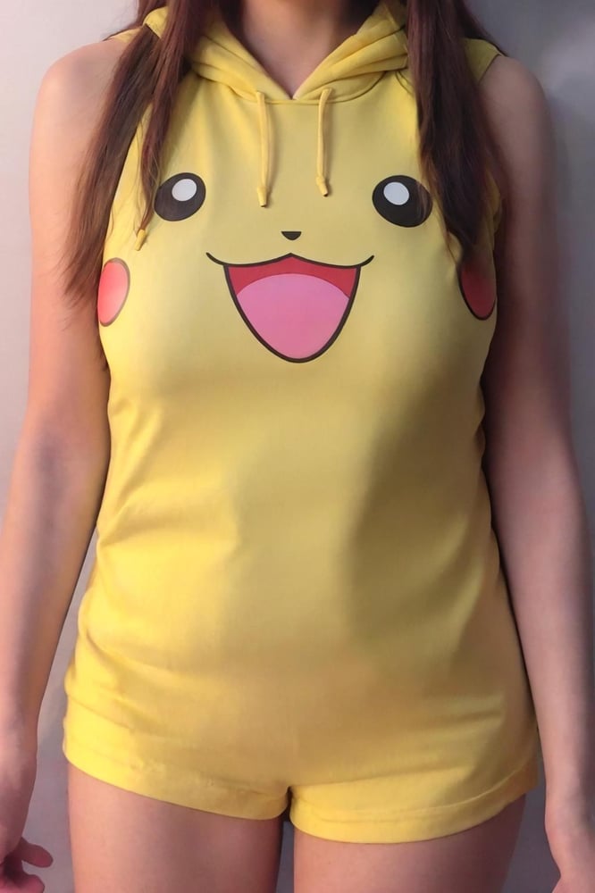 Pikachu clothes 皮卡丘衣服 - AI Model cover image