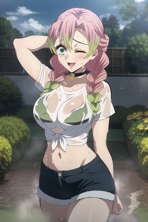Genshin background - AI Model cover image